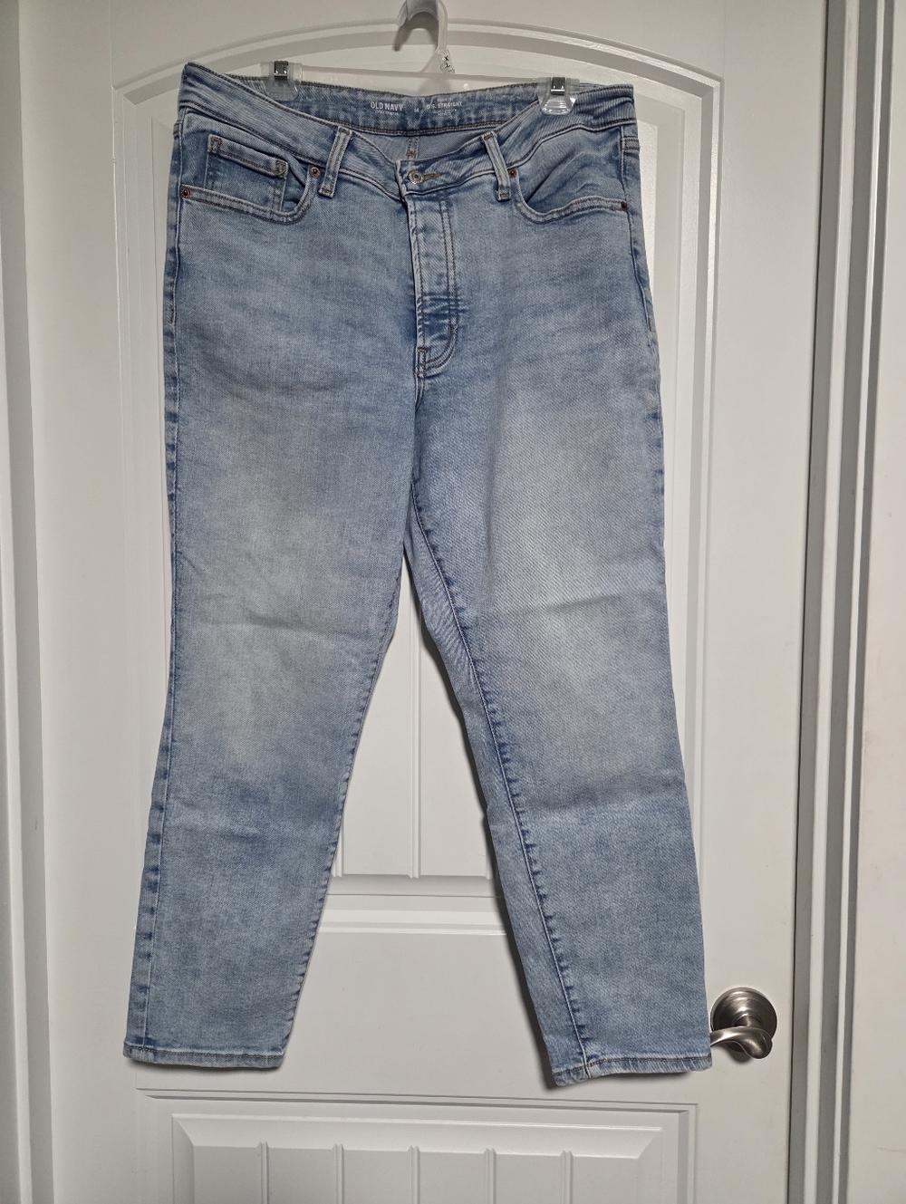 Old Navy OG Straight High Rise Crop